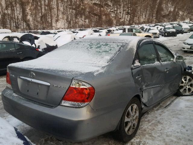 JTDBE30K663062880 - 2006 TOYOTA CAMRY LE GREEN photo 4