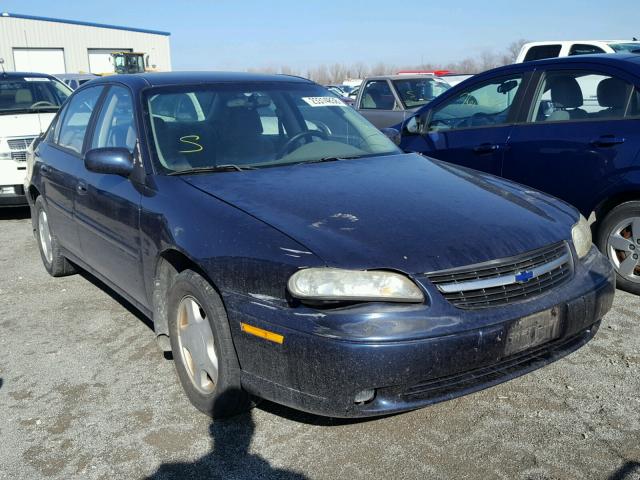 1G1NE52J5Y6139035 - 2000 CHEVROLET MALIBU LS BLUE photo 1