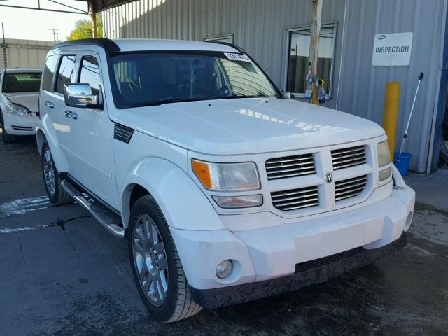 1D4PT4GK4BW559588 - 2011 DODGE NITRO HEAT WHITE photo 1