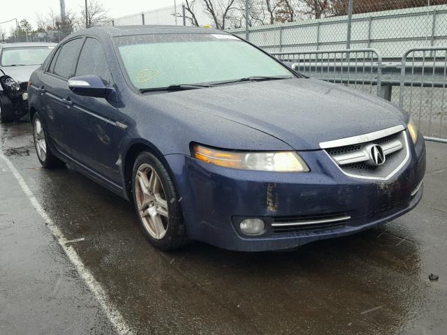 19UUA66268A044389 - 2008 ACURA TL BLUE photo 1