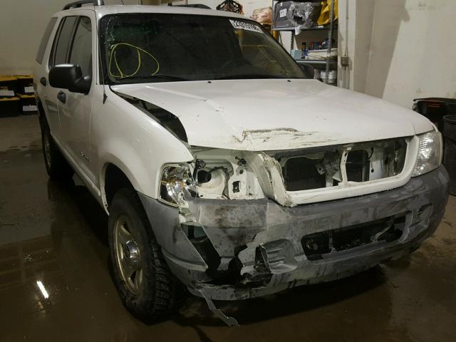 1FMDU72E52ZA93731 - 2002 FORD EXPLORER X WHITE photo 1