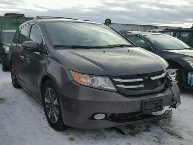 5FNRL5H91EB135429 - 2014 HONDA ODYSSEY TO TAN photo 1