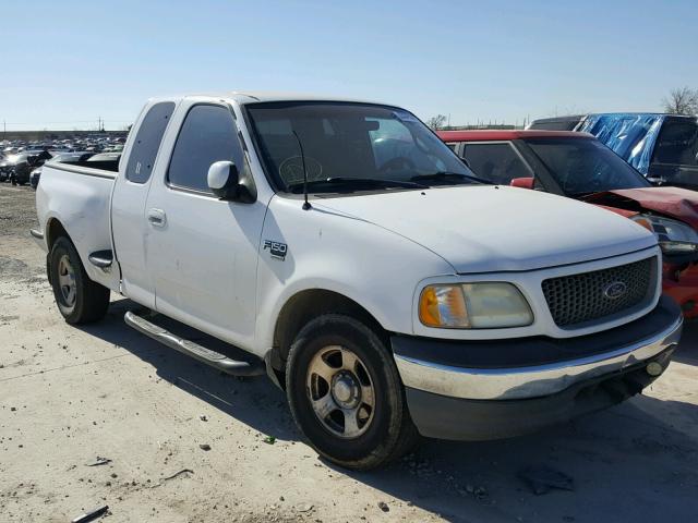 1FTRX07W5YKB35780 - 2000 FORD F150 WHITE photo 1