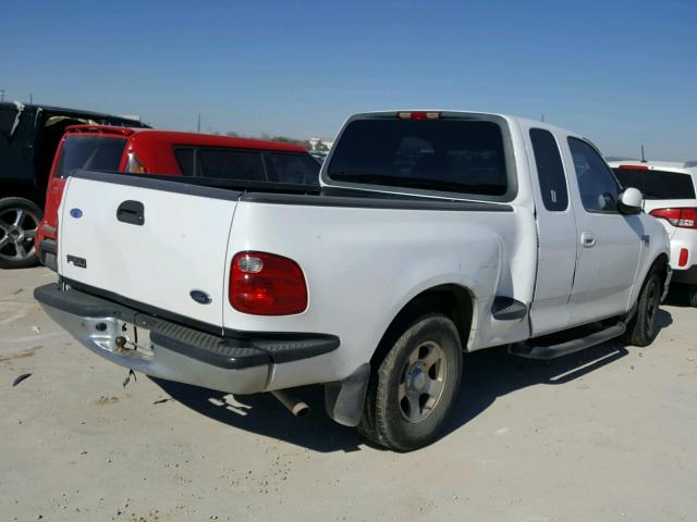 1FTRX07W5YKB35780 - 2000 FORD F150 WHITE photo 4