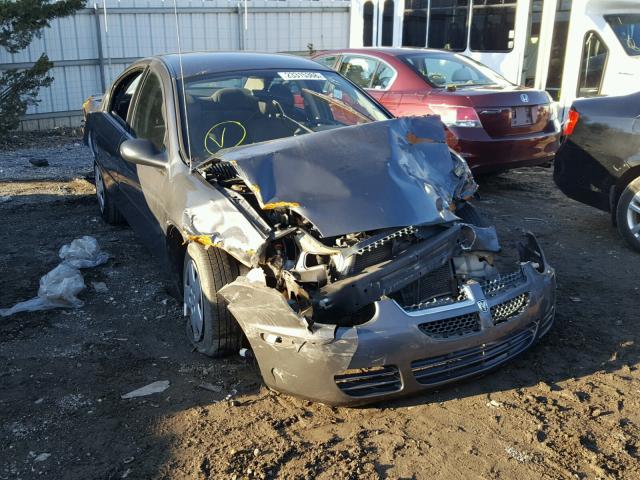 1B3ES26C24D589906 - 2004 DODGE NEON BASE GRAY photo 1