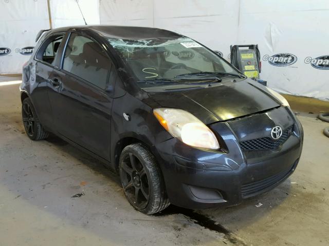 JTDJT903795258171 - 2009 TOYOTA YARIS BLACK photo 1