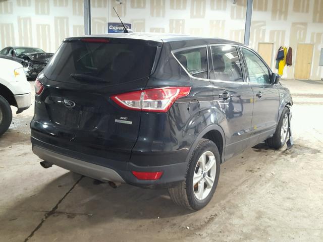 1FMCU0GX8EUA88859 - 2014 FORD ESCAPE SE BLACK photo 4