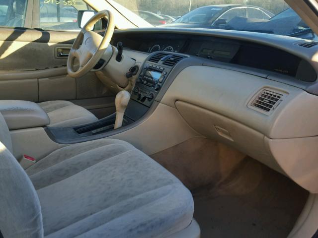 4T1BF28B01U143965 - 2001 TOYOTA AVALON XL TAN photo 5