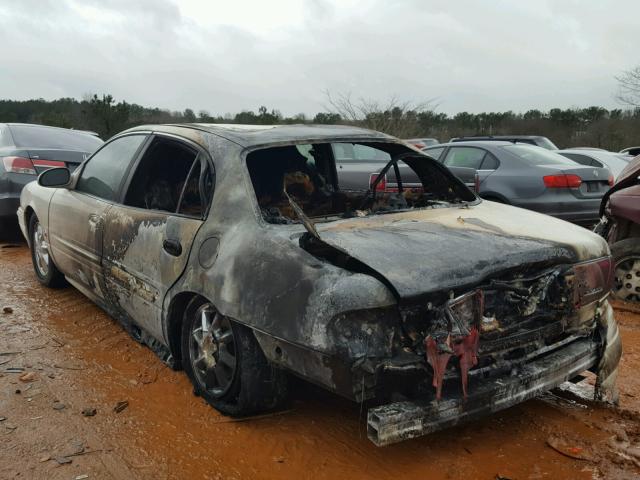 1G4HR54K23U253069 - 2003 BUICK LESABRE LI WHITE photo 3