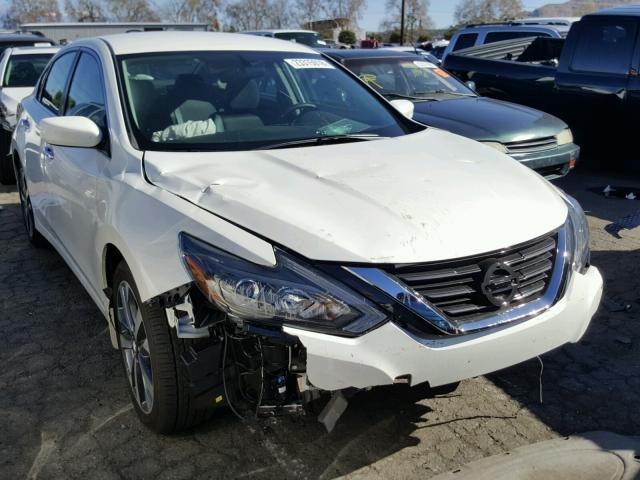 1N4AL3AP8HC486453 - 2017 NISSAN ALTIMA 2.5 WHITE photo 1