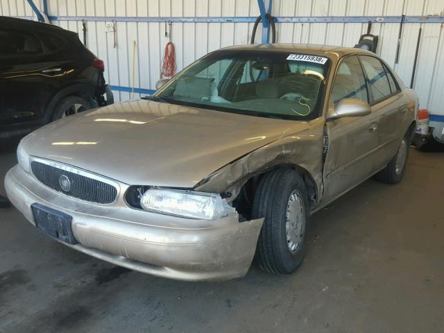 2G4WS52J251123006 - 2005 BUICK CENTURY CU BEIGE photo 2