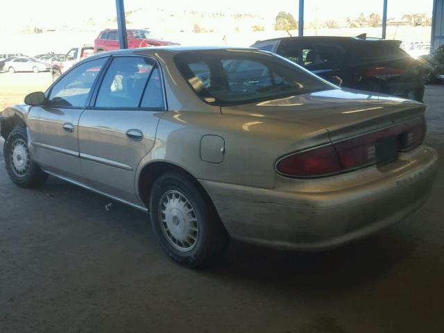 2G4WS52J251123006 - 2005 BUICK CENTURY CU BEIGE photo 3