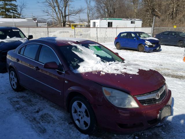 1G8ZS57N67F237481 - 2007 SATURN AURA XE RED photo 1