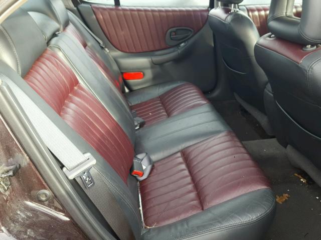 1G2WP52K12F232919 - 2002 PONTIAC GRAND PRIX 黑色 照片 6