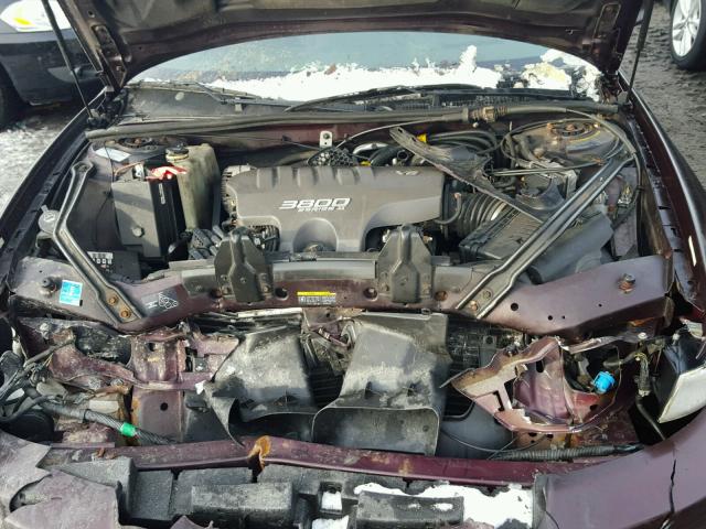 1G2WP52K12F232919 - 2002 PONTIAC GRAND PRIX 黑色 照片 7