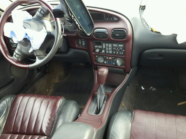 1G2WP52K12F232919 - 2002 PONTIAC GRAND PRIX 黑色 照片 9