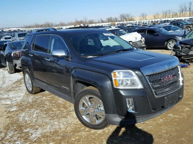 2GKFLTE36E6345171 - 2014 GMC TERRAIN SL CHARCOAL photo 1