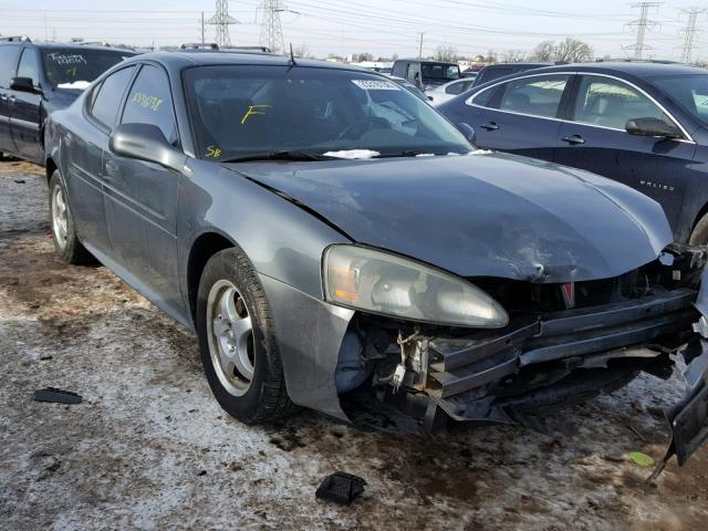 2G2WS522451216997 - 2005 PONTIAC GRAND PRIX GRAY photo 1