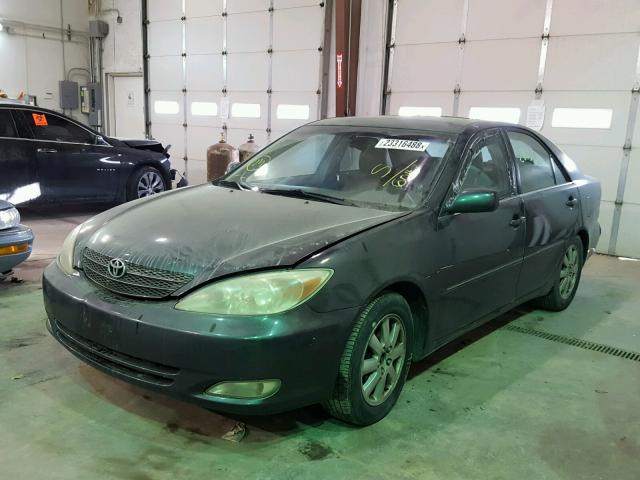 4T1BF30K83U556043 - 2003 TOYOTA CAMRY LE GRAY photo 2