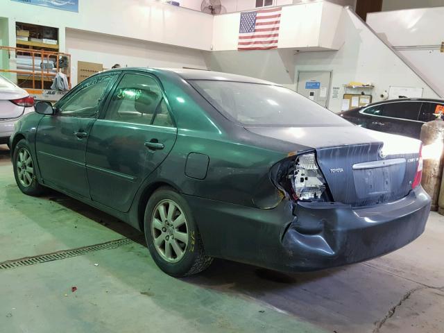 4T1BF30K83U556043 - 2003 TOYOTA CAMRY LE GRAY photo 3