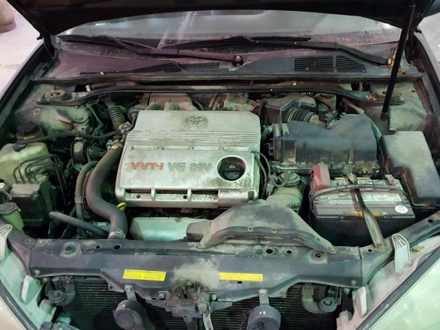 4T1BF30K83U556043 - 2003 TOYOTA CAMRY LE GRAY photo 7