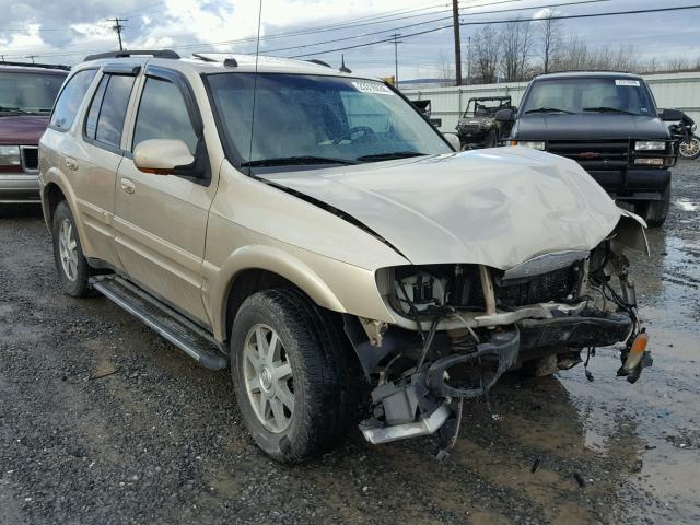 5GADT13S452174467 - 2005 BUICK RAINIER CX GOLD photo 1