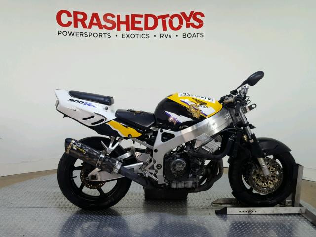 JH2SC3302VM101190 - 1997 HONDA CBR900 RR Yaşıl foto 1