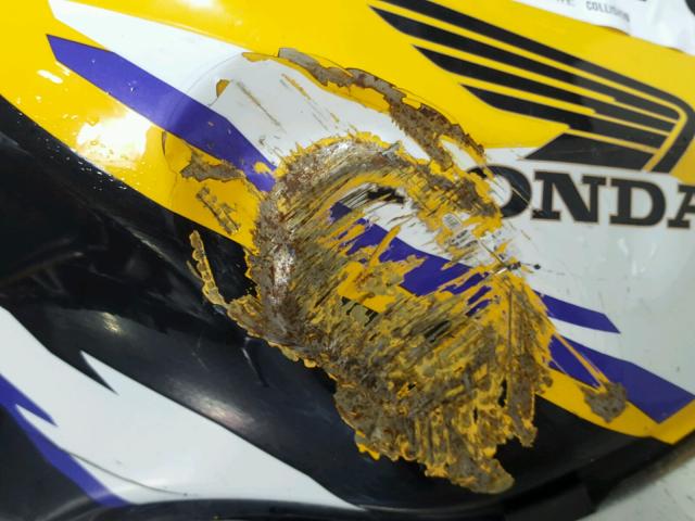 JH2SC3302VM101190 - 1997 HONDA CBR900 RR Yaşıl foto 13