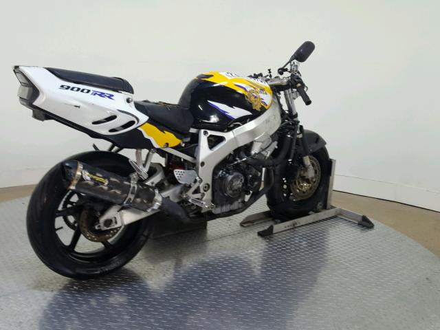 JH2SC3302VM101190 - 1997 HONDA CBR900 RR Yaşıl foto 8