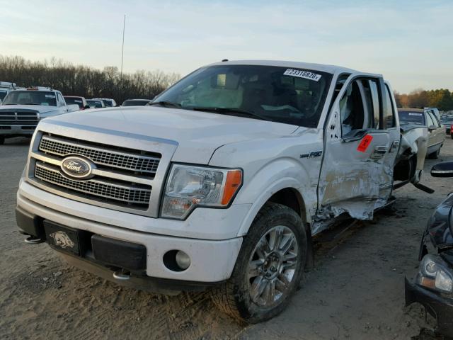 1FTFW1EF1CFA56591 - 2012 FORD F150 SUPER WHITE photo 2