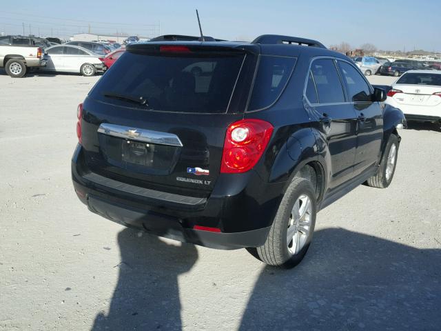 2GNALBEK3F6299914 - 2015 CHEVROLET EQUINOX LT BLACK photo 4