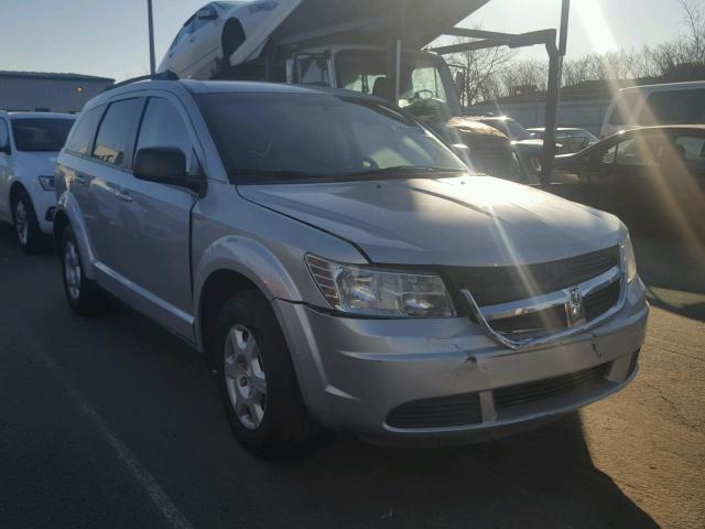 3D4GG47B39T244253 - 2009 DODGE JOURNEY SE SILVER photo 1