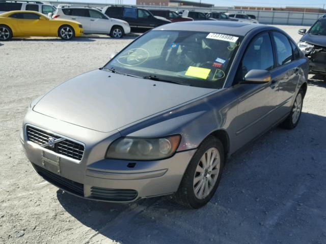 YV1MS382152111441 - 2005 VOLVO S40 2.4I SILVER photo 2