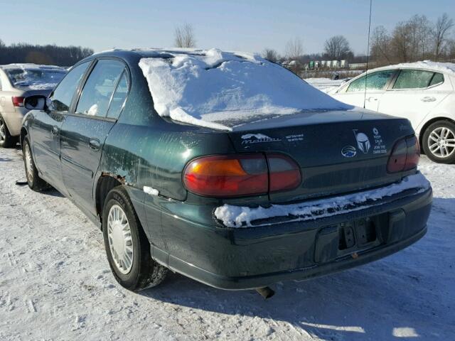 1G1ND52J23M605060 - 2003 CHEVROLET MALIBU GREEN photo 3