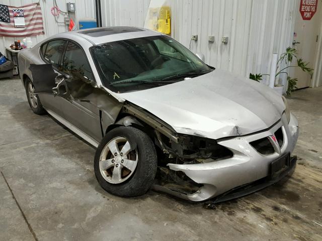 2G2WP552X71196366 - 2007 PONTIAC GRAND PRIX SILVER photo 1