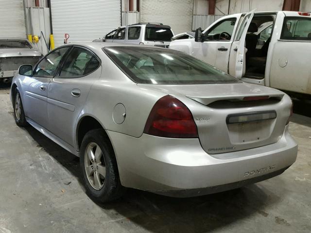 2G2WP552X71196366 - 2007 PONTIAC GRAND PRIX SILVER photo 3