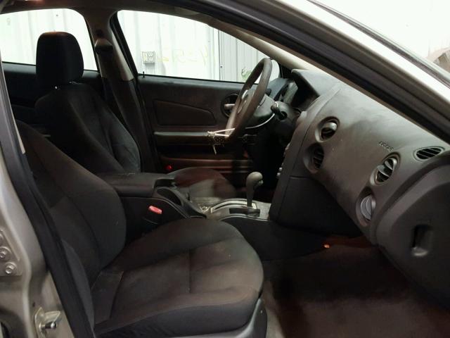 2G2WP552X71196366 - 2007 PONTIAC GRAND PRIX SILVER photo 5