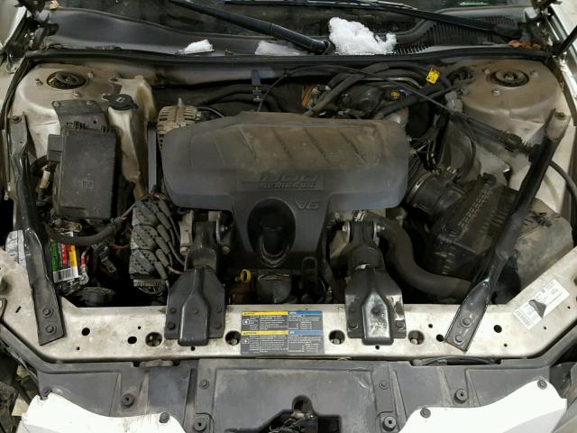 2G2WP552X71196366 - 2007 PONTIAC GRAND PRIX SILVER photo 7