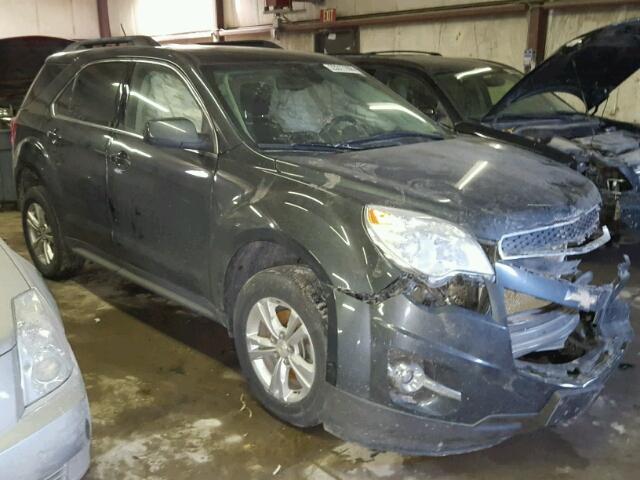 2GNALPEK6D1242369 - 2013 CHEVROLET EQUINOX LT BLACK photo 1