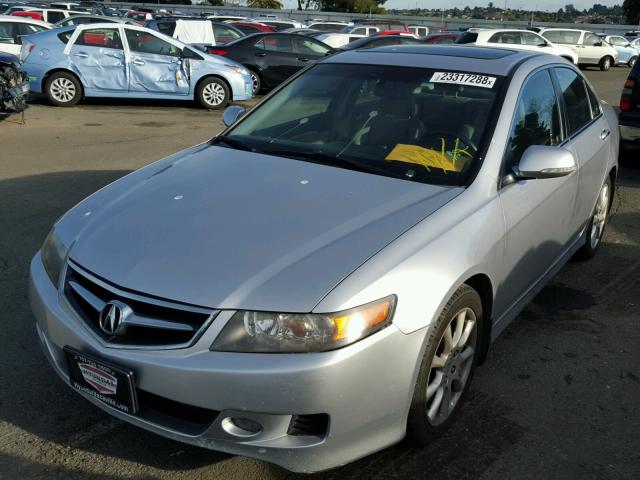 JH4CL96838C004638 - 2008 ACURA TSX SILVER photo 2