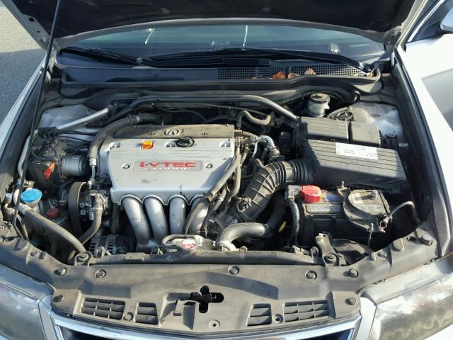 JH4CL96838C004638 - 2008 ACURA TSX SILVER photo 7