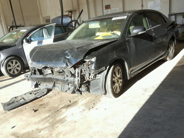 4T1BK3DB0BU393795 - 2011 TOYOTA AVALON BAS BLACK photo 2