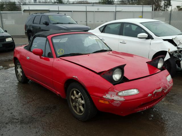 JM1NA351XM0228969 - 1991 MAZDA MX-5 MIATA RED photo 1