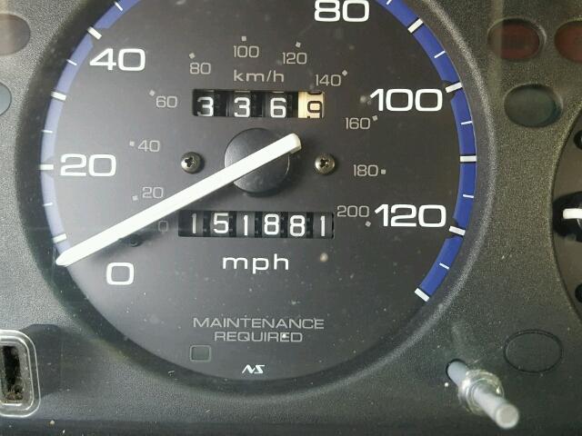 1HGEJ8141YL003018 - 2000 HONDA CIVIC EX 黑色 照片 8