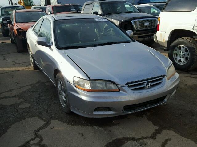 1HGCG22581A006848 - 2001 HONDA ACCORD EX SILVER photo 1