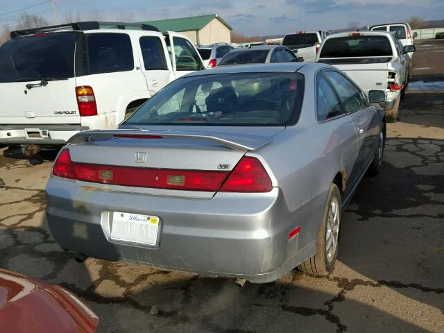 1HGCG22581A006848 - 2001 HONDA ACCORD EX SILVER photo 4