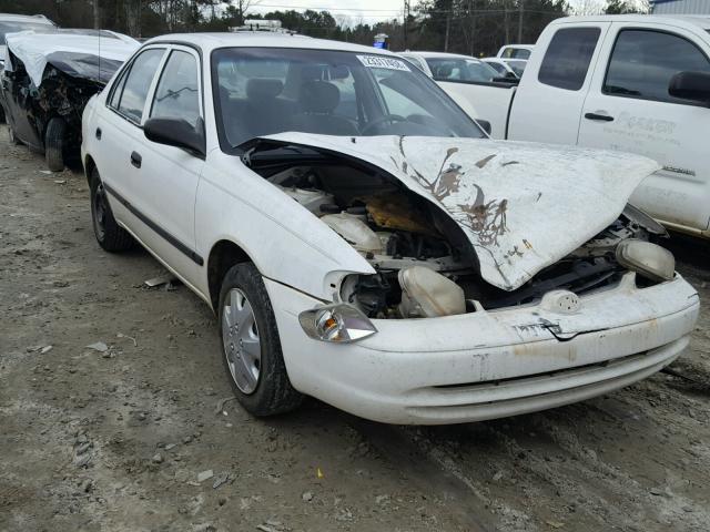 1Y1SK528X1Z411059 - 2001 CHEVROLET GEO PRIZM WHITE photo 1