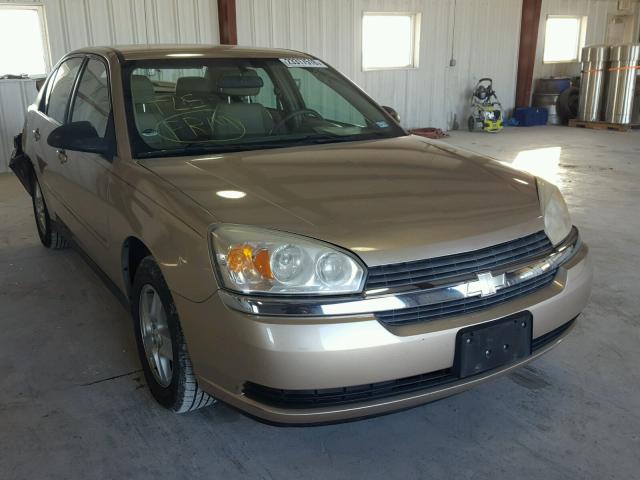 1G1ZT52845F308882 - 2005 CHEVROLET MALIBU LS BEIGE photo 1