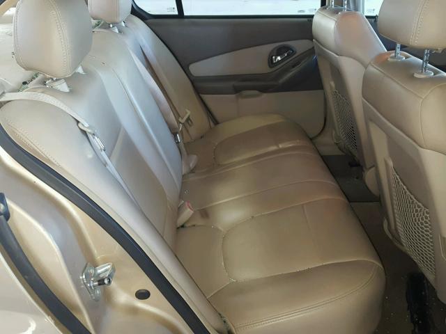 1G1ZT52845F308882 - 2005 CHEVROLET MALIBU LS BEIGE photo 6