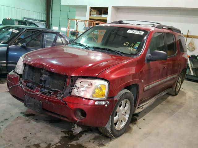 1GKET16P036203421 - 2003 GMC ENVOY XL BURGUNDY photo 2